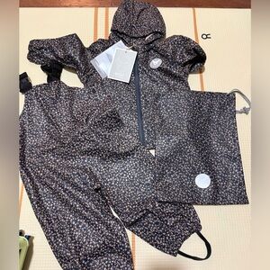 Girls wheat Charlie Rain Set 12M